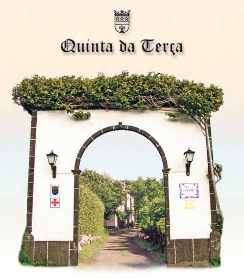 White arched entrance gate covered with green vines.